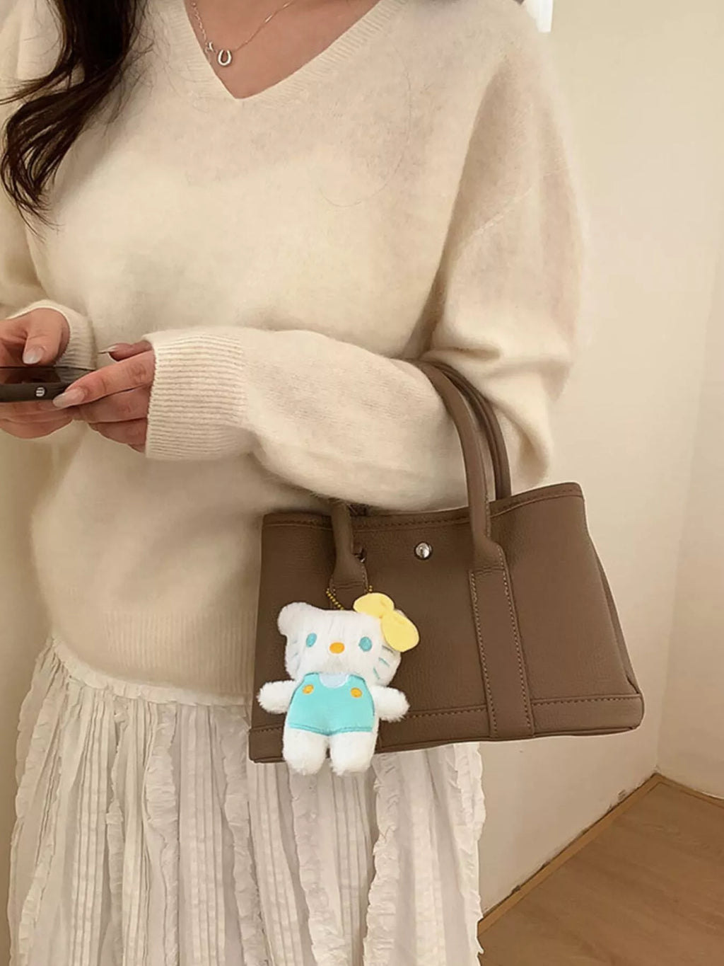 Top Handle Crossbody Bag