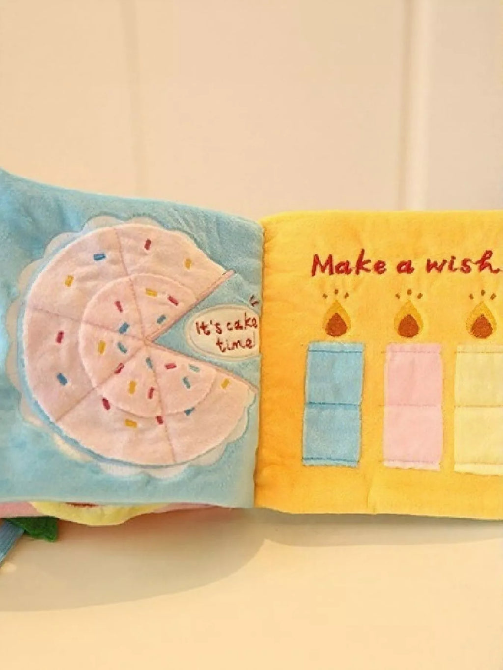 Interactive Crinkle Book Pet Sound Toy
