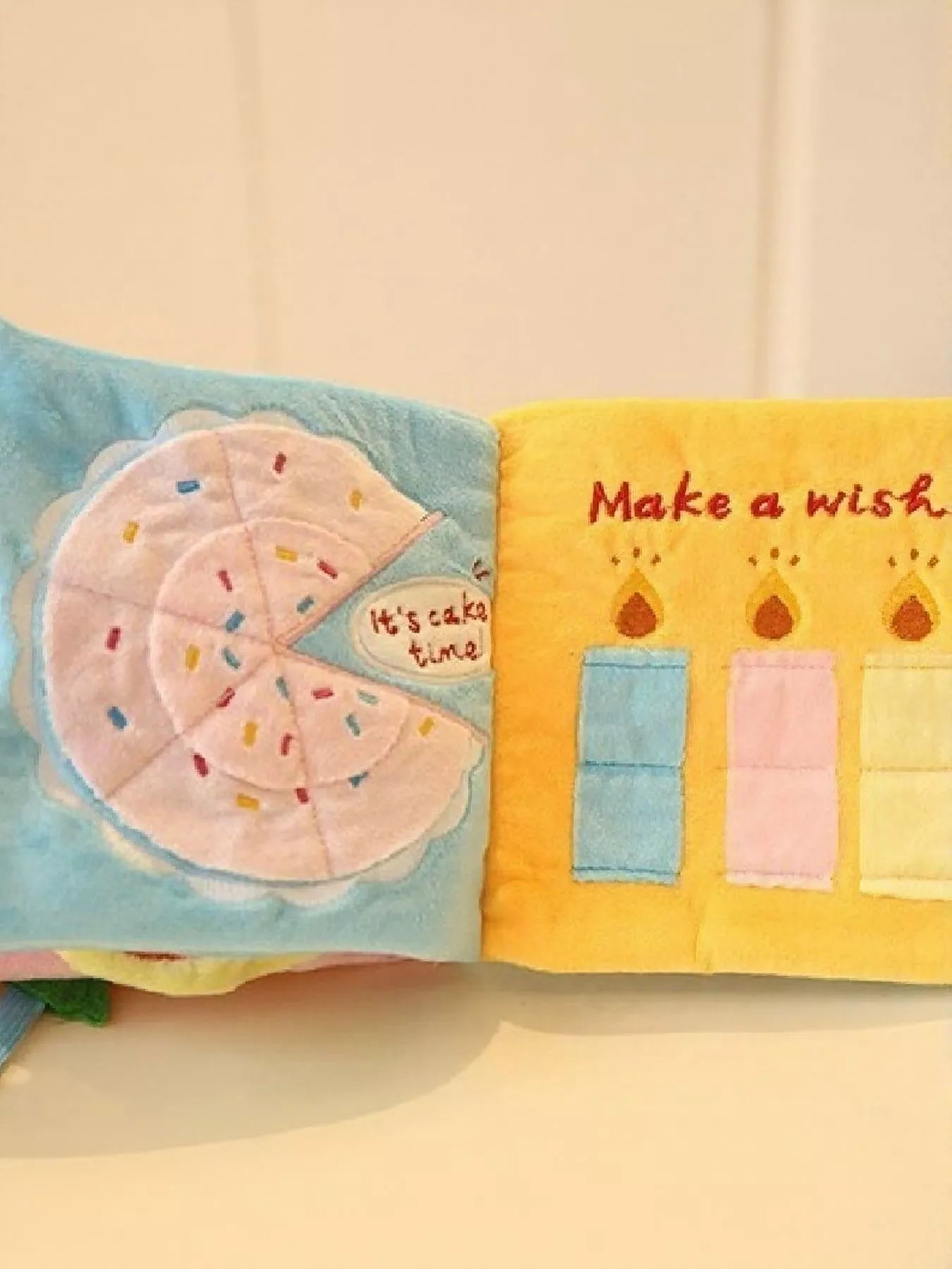 Interactive Crinkle Book Pet Sound Toy