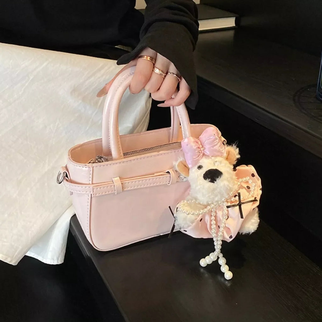 Top Handle Crossbody Bag