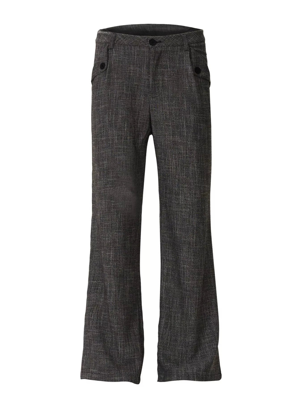 Men's Flare Pants with Pockets