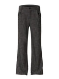 Men's Flare Pants with Pockets