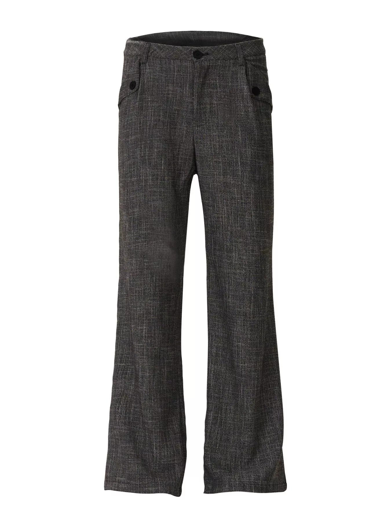 Men's Flare Pants with Pockets