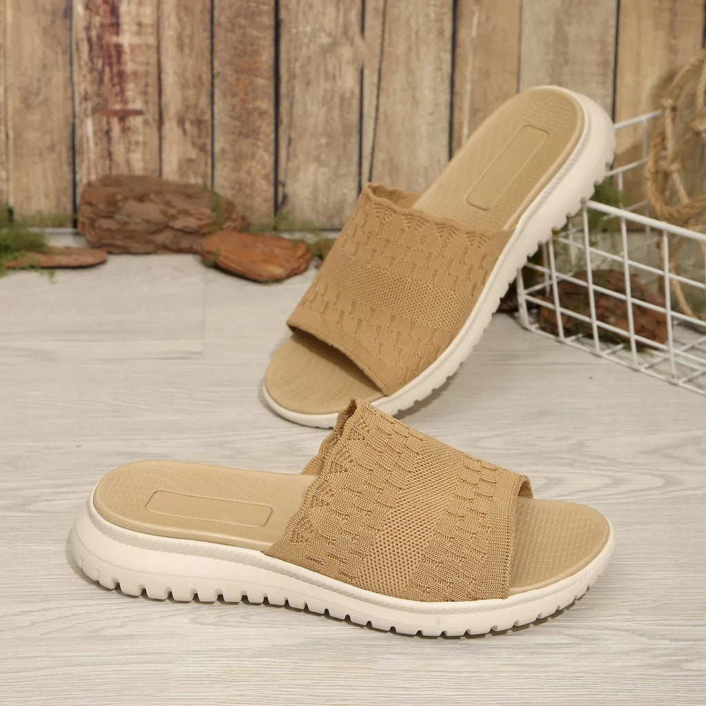 Open Toe Platform Sandals