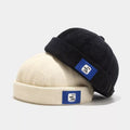 Corduroy Buckle Adjustable Hat
