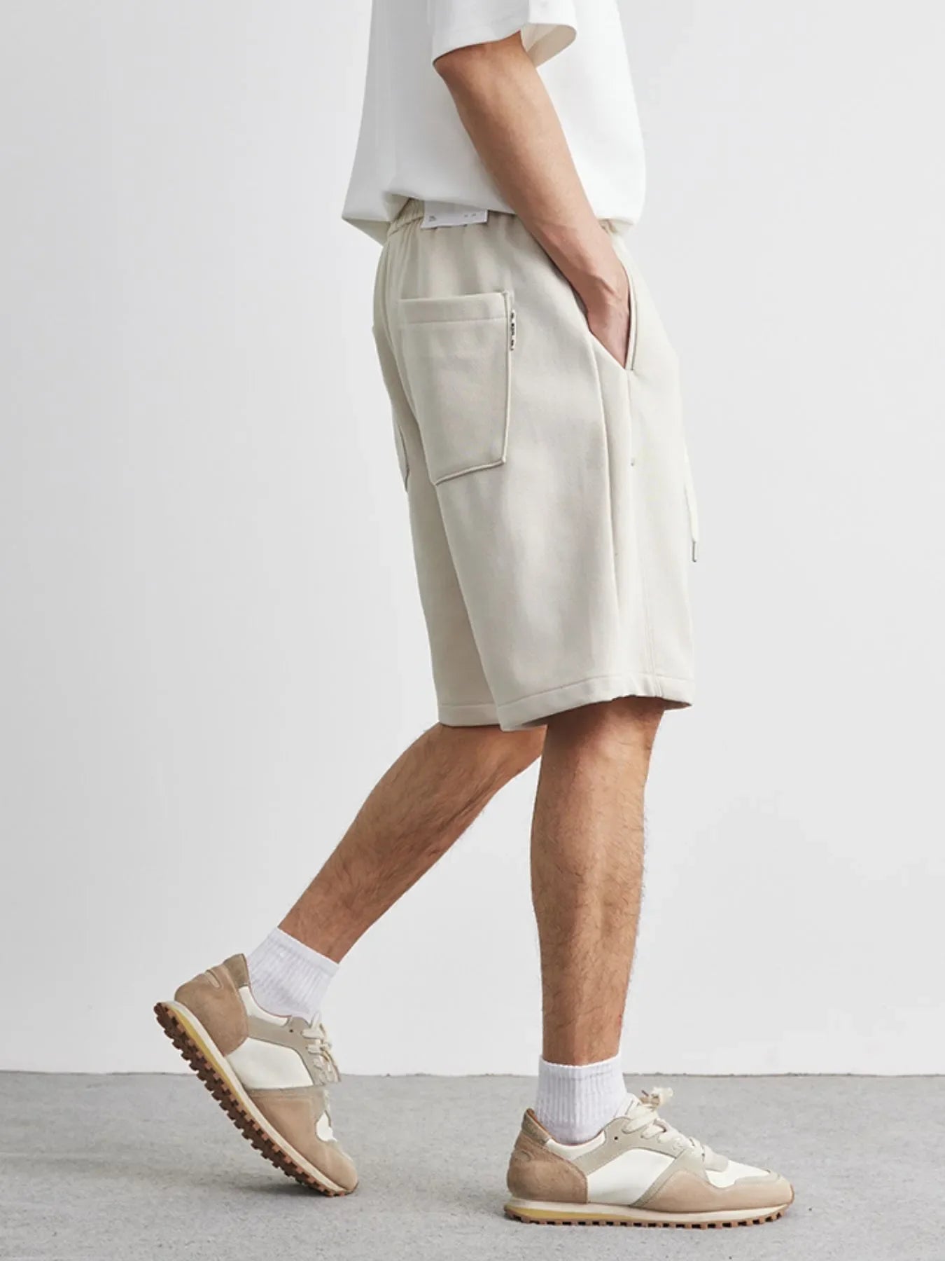 Men's Casual Drawstring Shorts