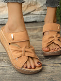 Open Toe Wedge Sandals
