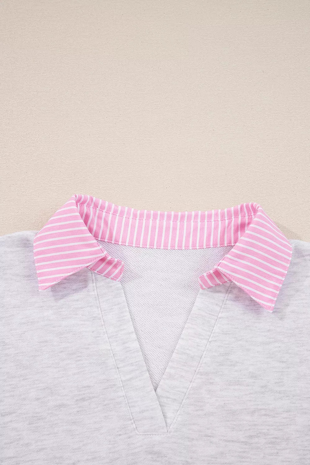 Dropped Shoulder Sweatshirt and Drawstring Pants Set