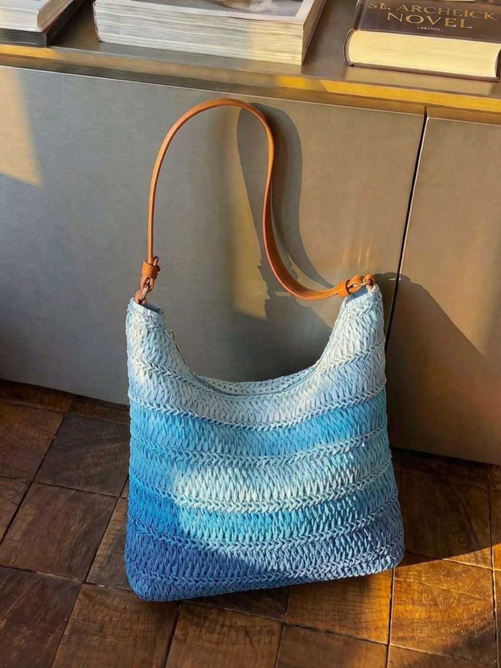 Straw Woven Shoulder Bag