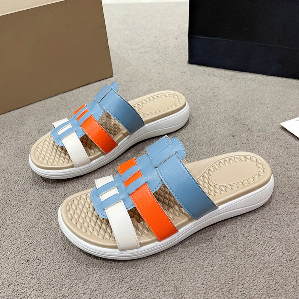 Open Toe Platform Sandals