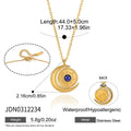 Lapis Pendant Necklace