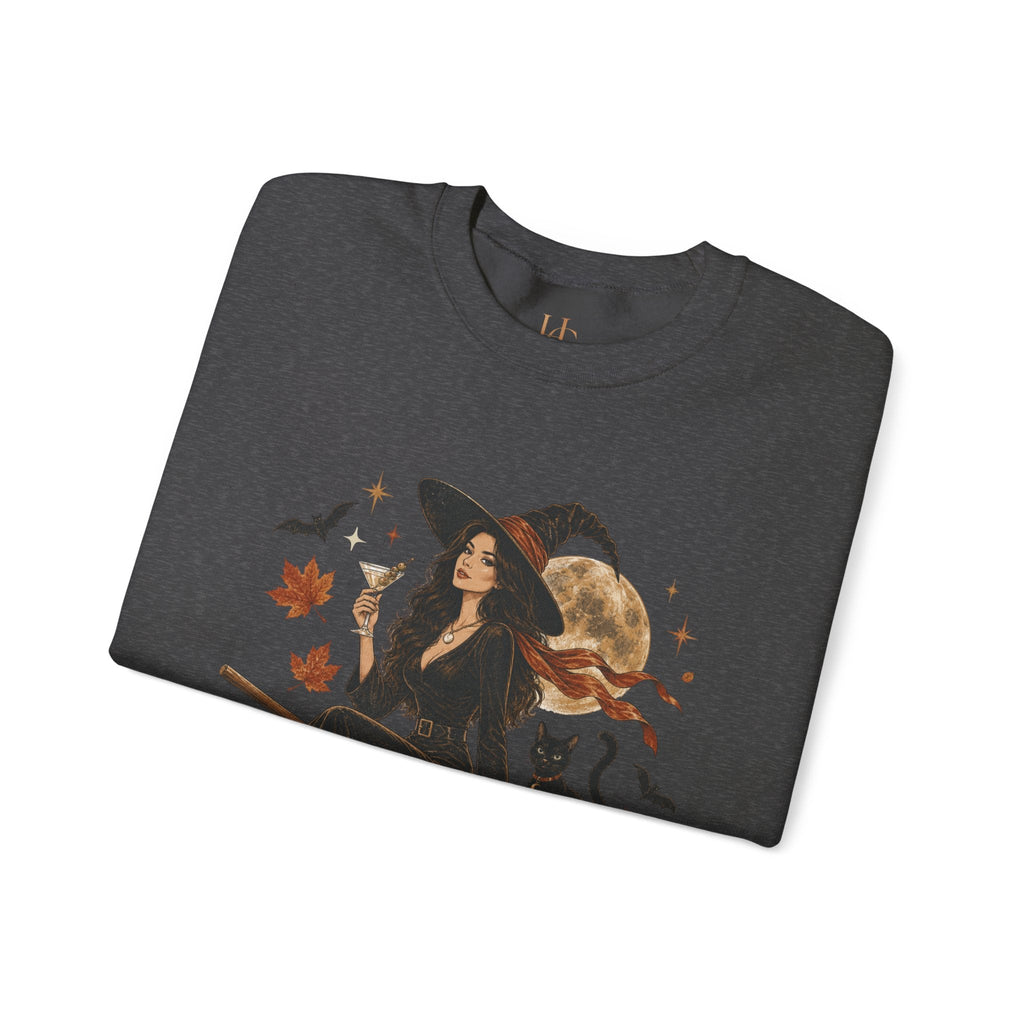 Midnight Martini Crewneck Sweatshirt