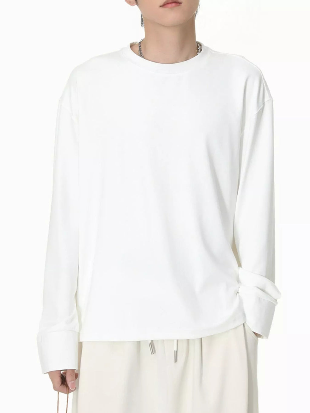 Men's Oversized Long Sleeve T-Shirt