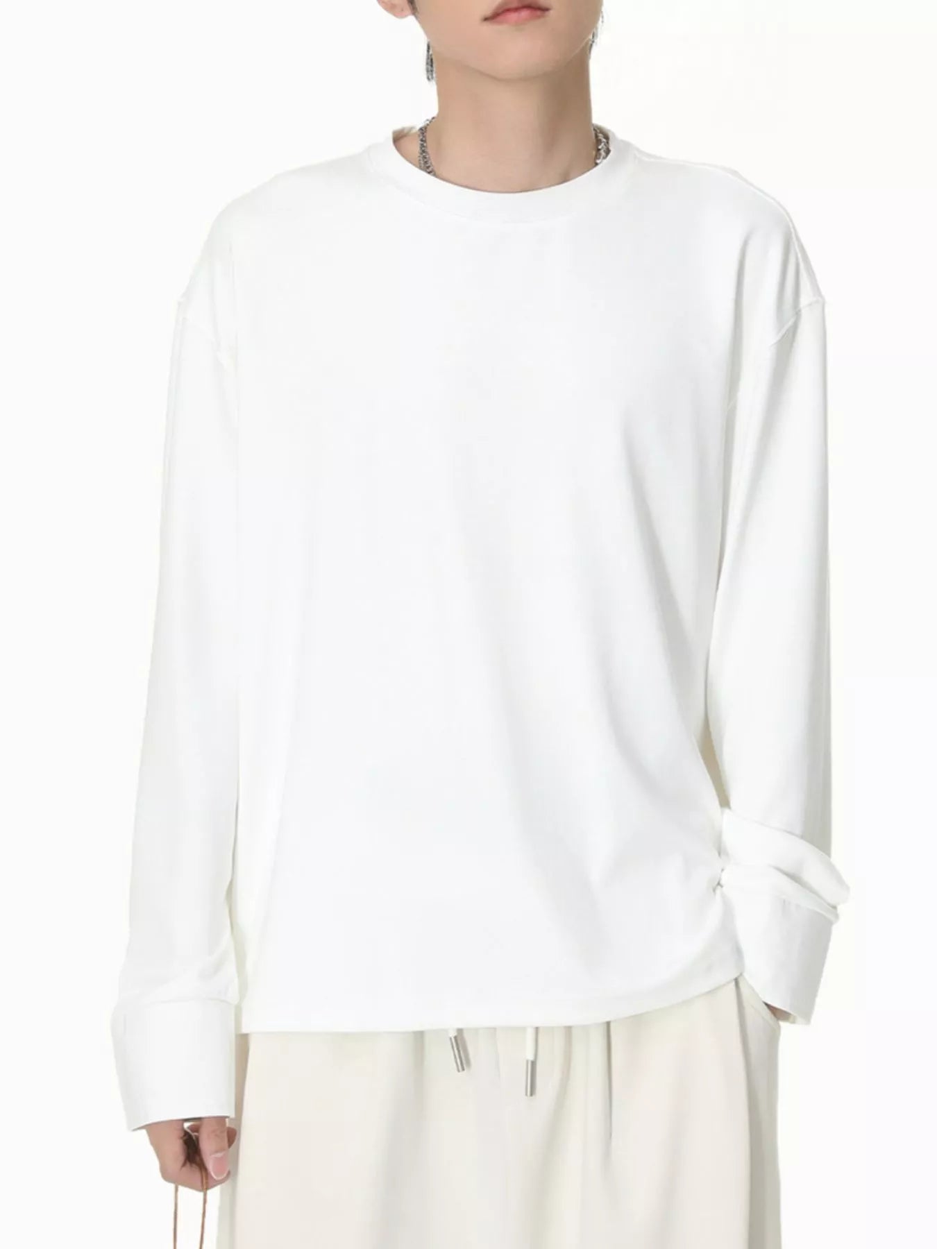 Men's Oversized Long Sleeve T-Shirt