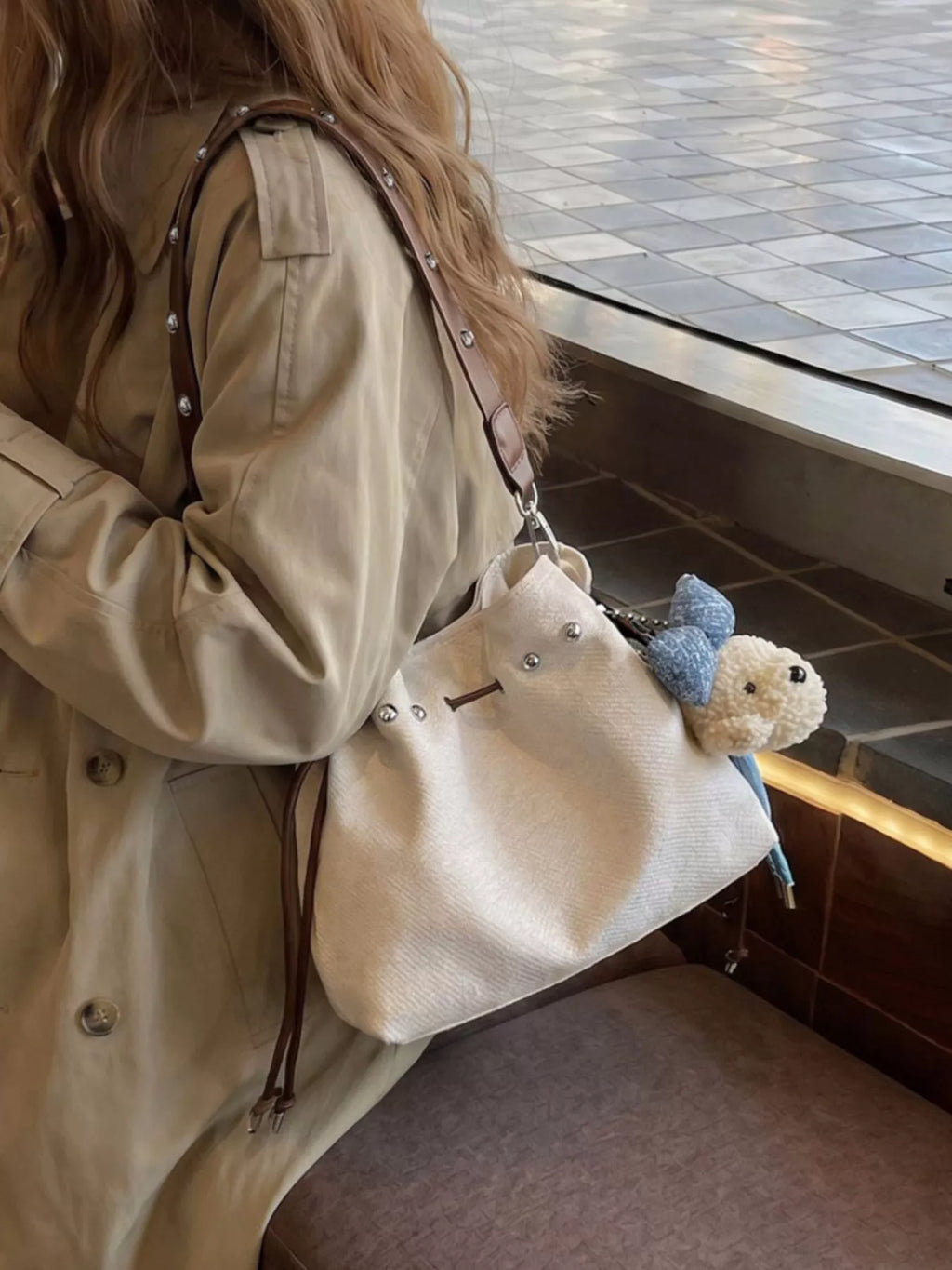 Bucket Crossbody Bag