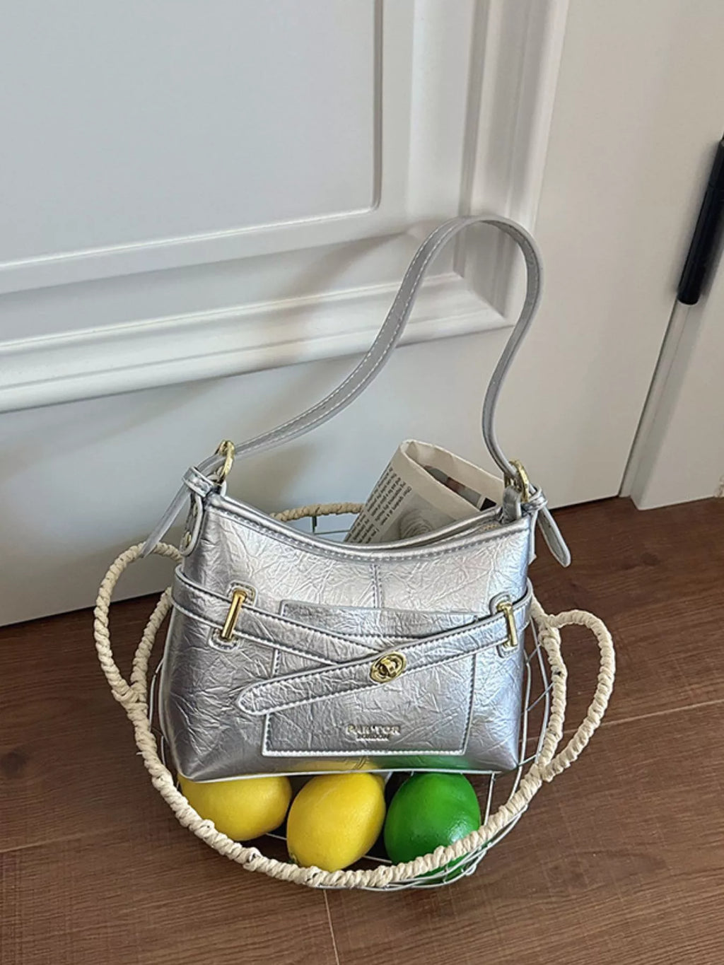 Adjustable Strap Crossbody Bag