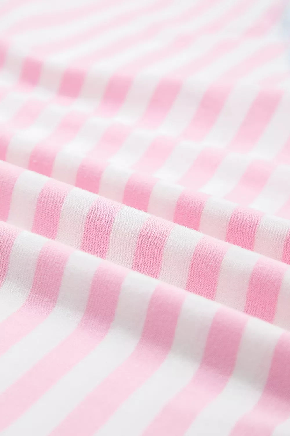 Casual Stripe Oversize Dolman Sleeve Patchwork T Shirt