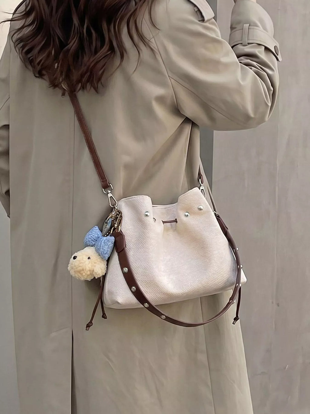 Bucket Crossbody Bag