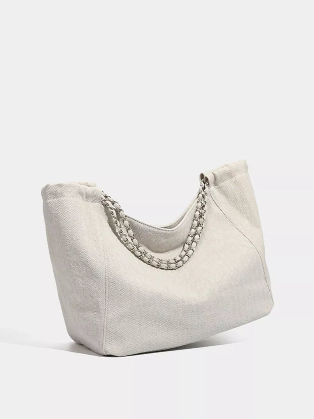 Chain Strap Tote Bag