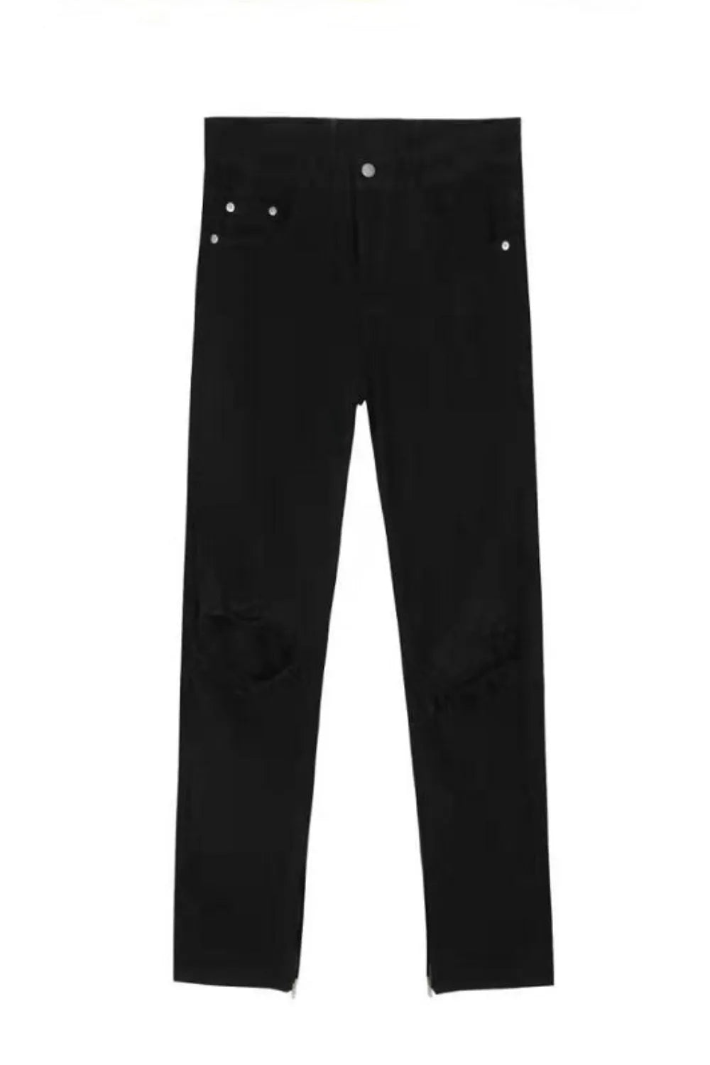 Men's Distressed Skinny Jeans