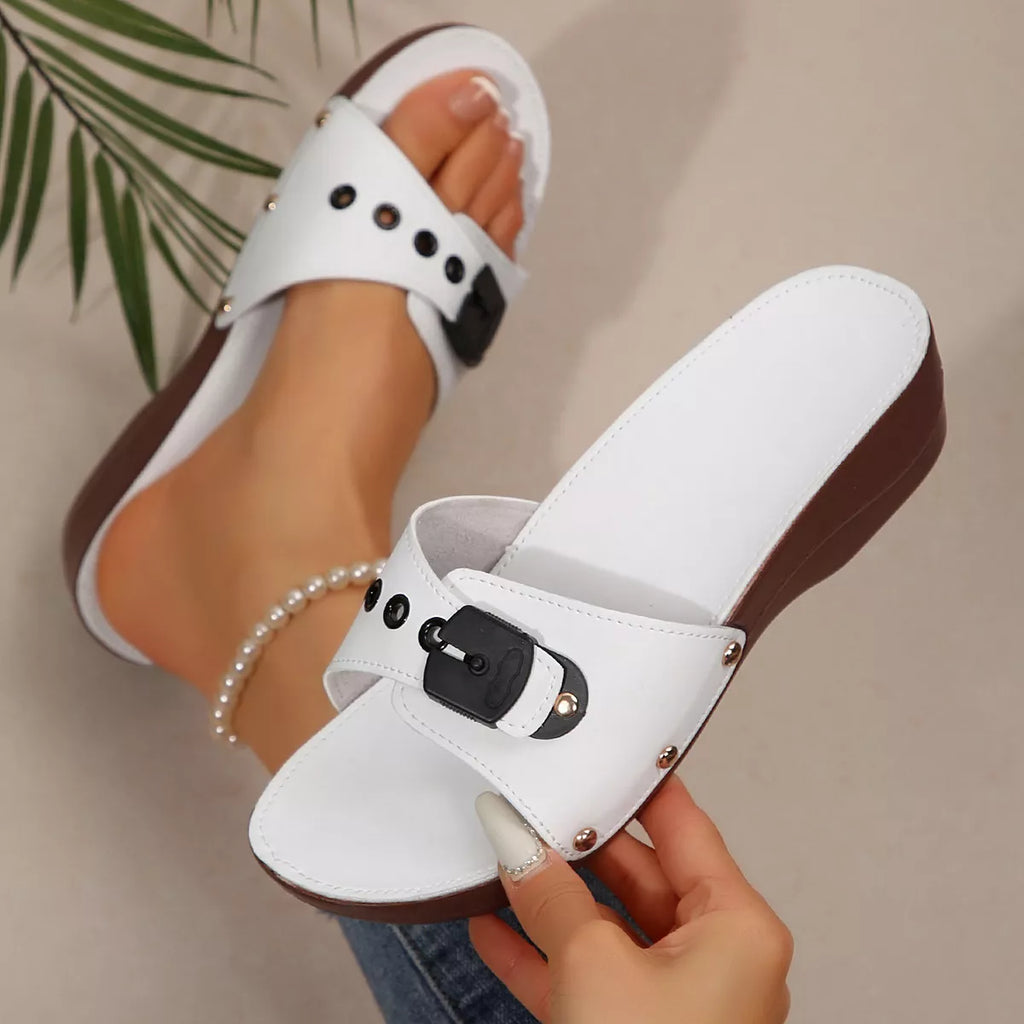 Open Toe Platform Sandals