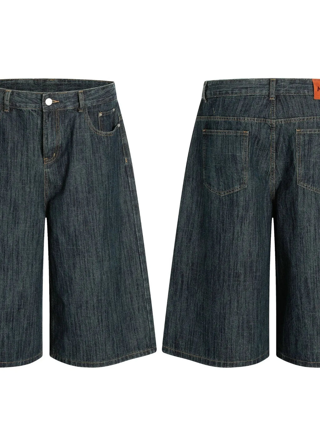 Men's Relaxed Fit Denim Shorts