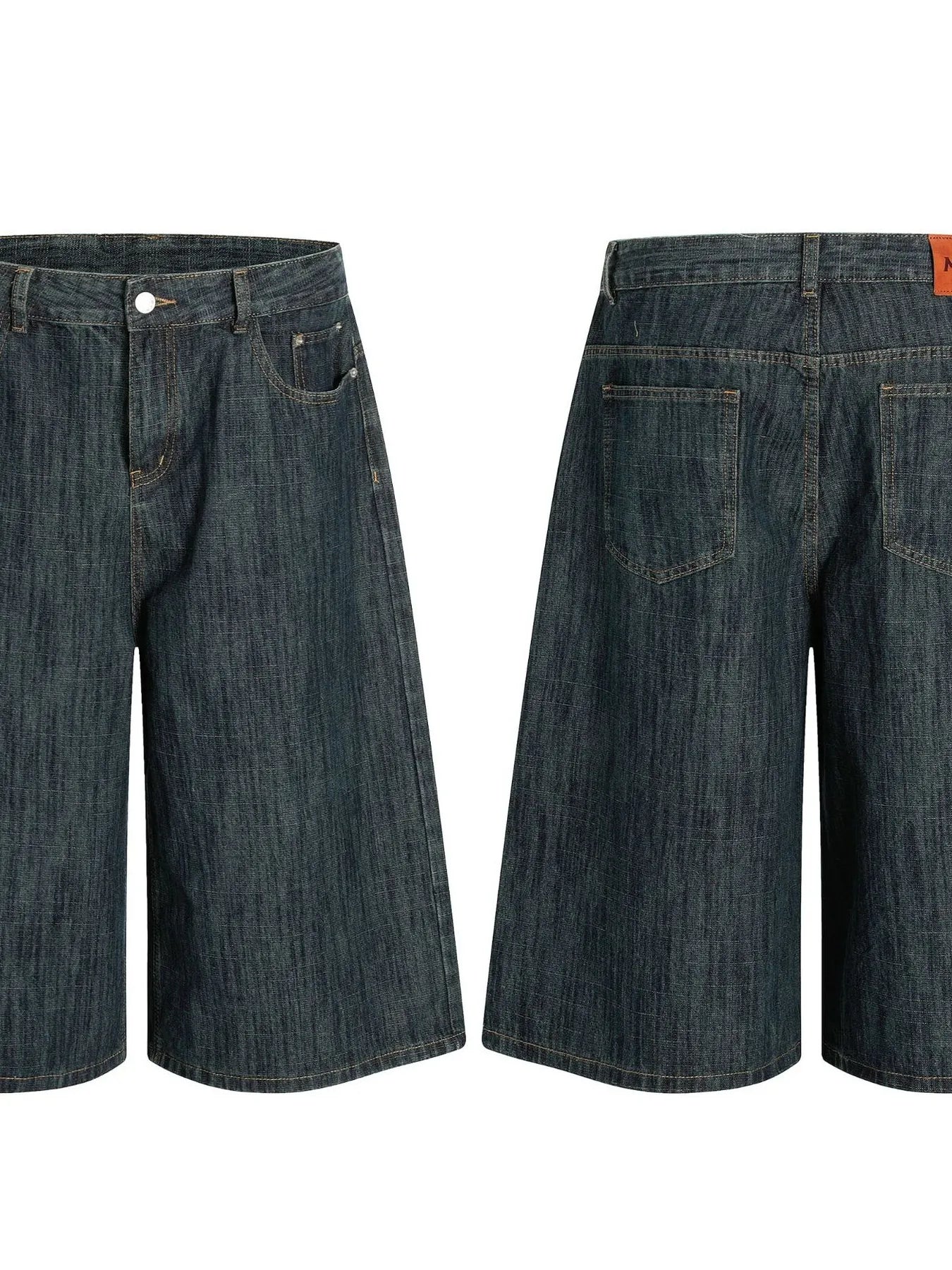 Men's Relaxed Fit Denim Shorts