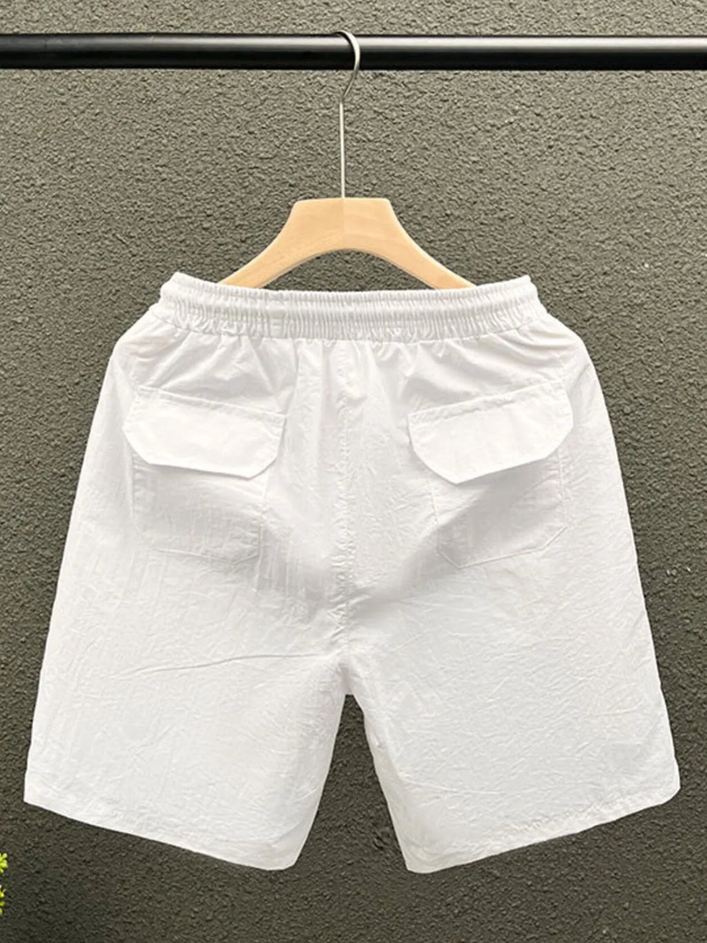 Men's Plus Size Drawstring Shorts