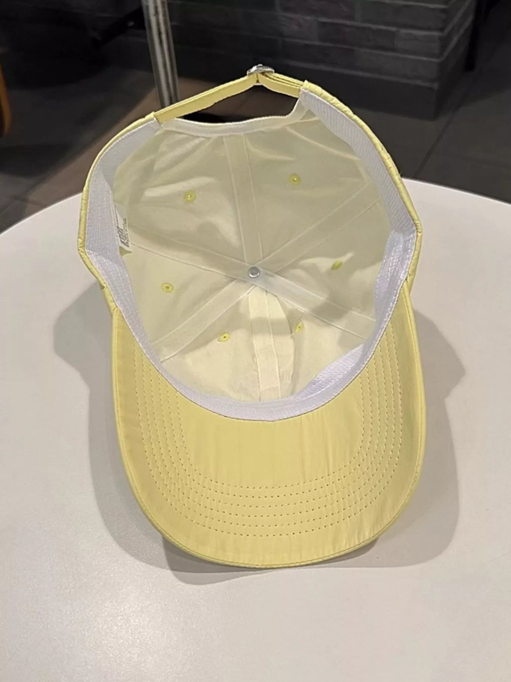 Bear Embroidered Baseball Cap