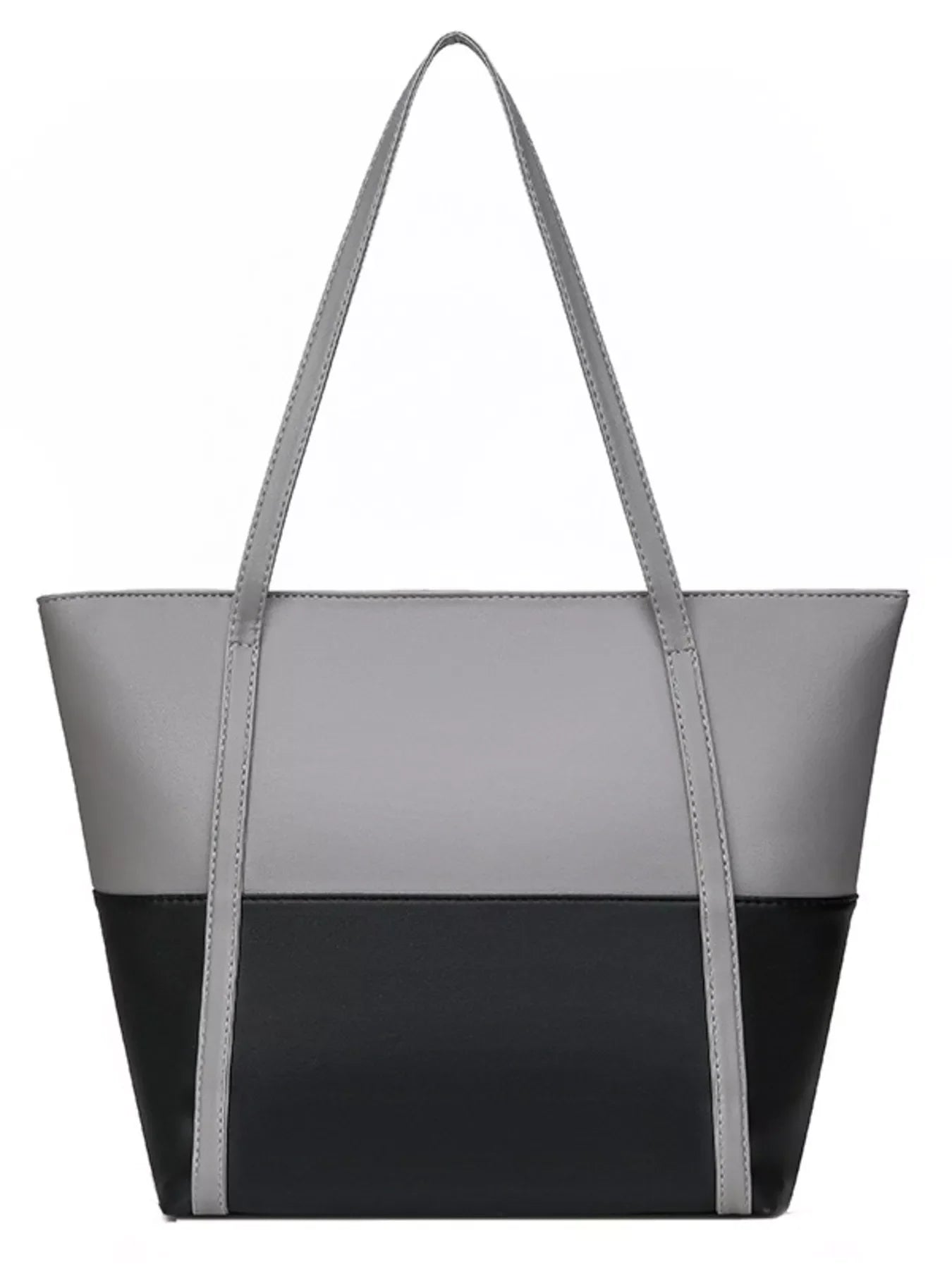 Two-Tone Tote Bag