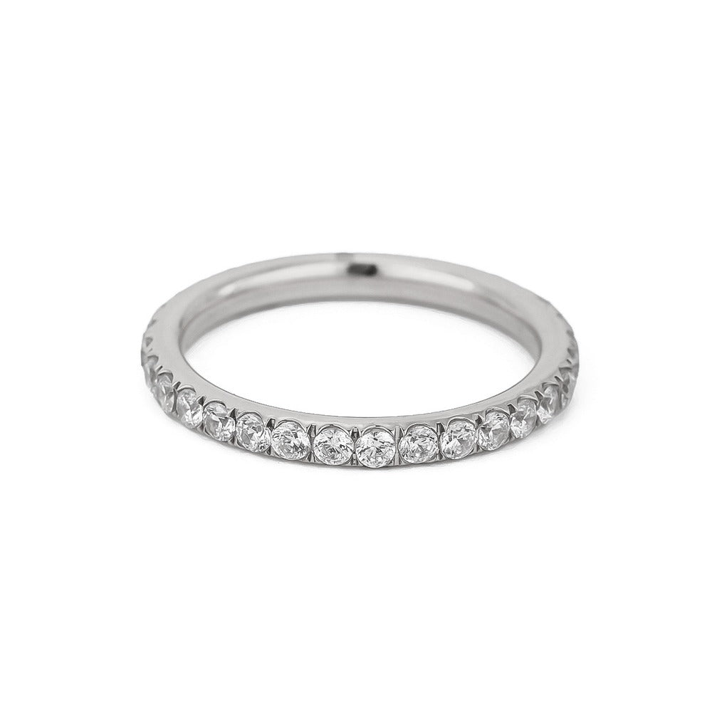 Color Zircon Ring Collection
