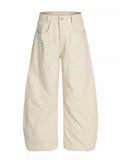 Men's Wide Leg Cargo Pants