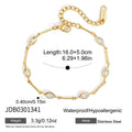 Charm Zircon Bracelet Collection