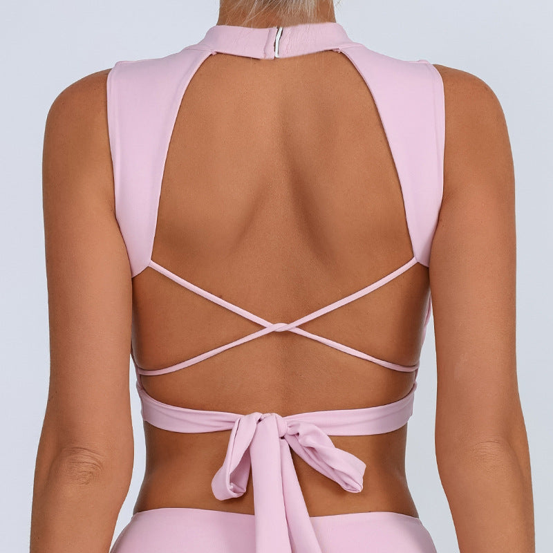 Dopamine-style Cross-back Quick-drying Strap Fitness Yoga Wear