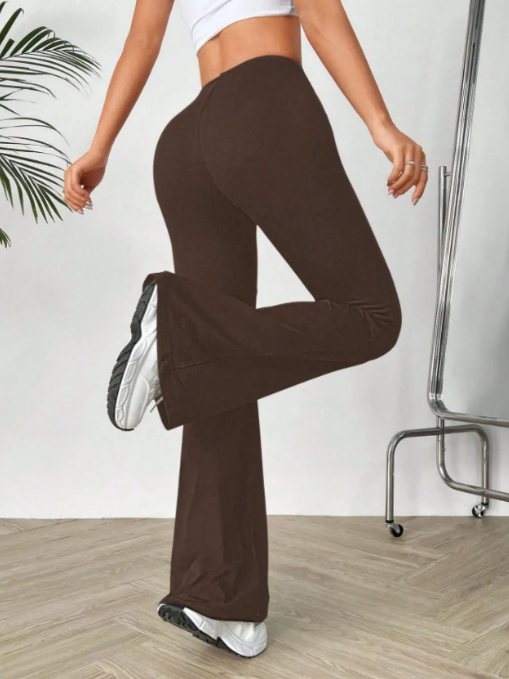 High Waisted Flare Pants
