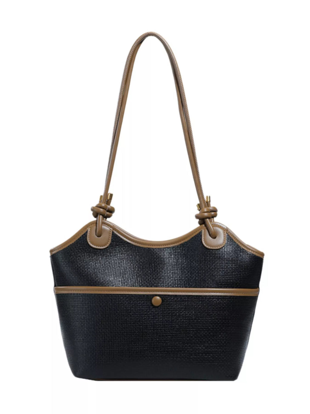 Knotted Strap Tote Bag