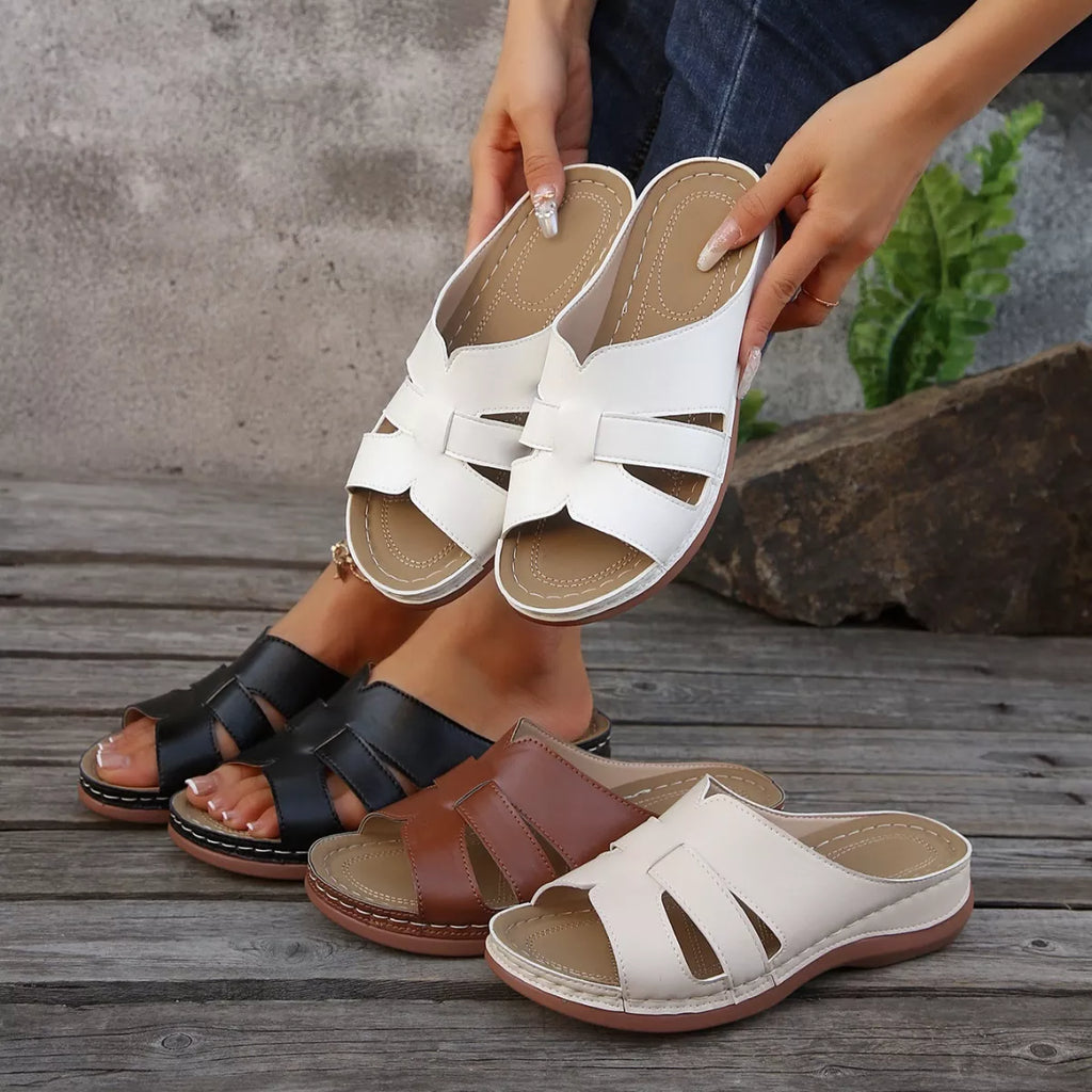 Open Toe Wedge Sandals