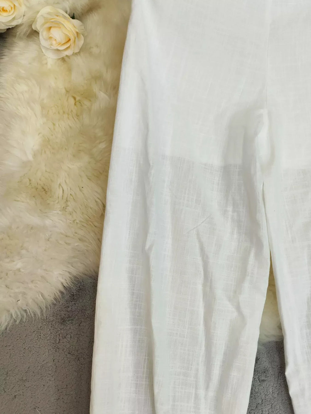 Elastic Waist Pants