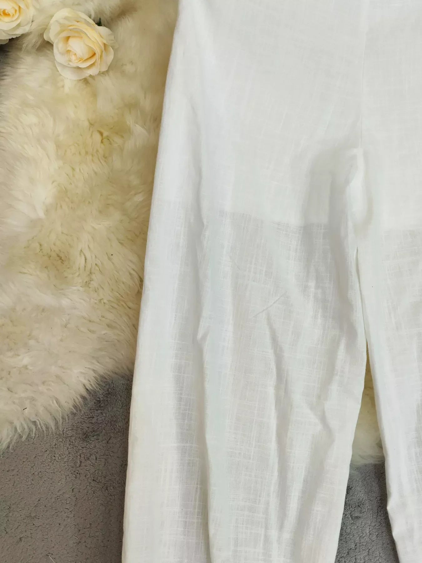 Elastic Waist Pants