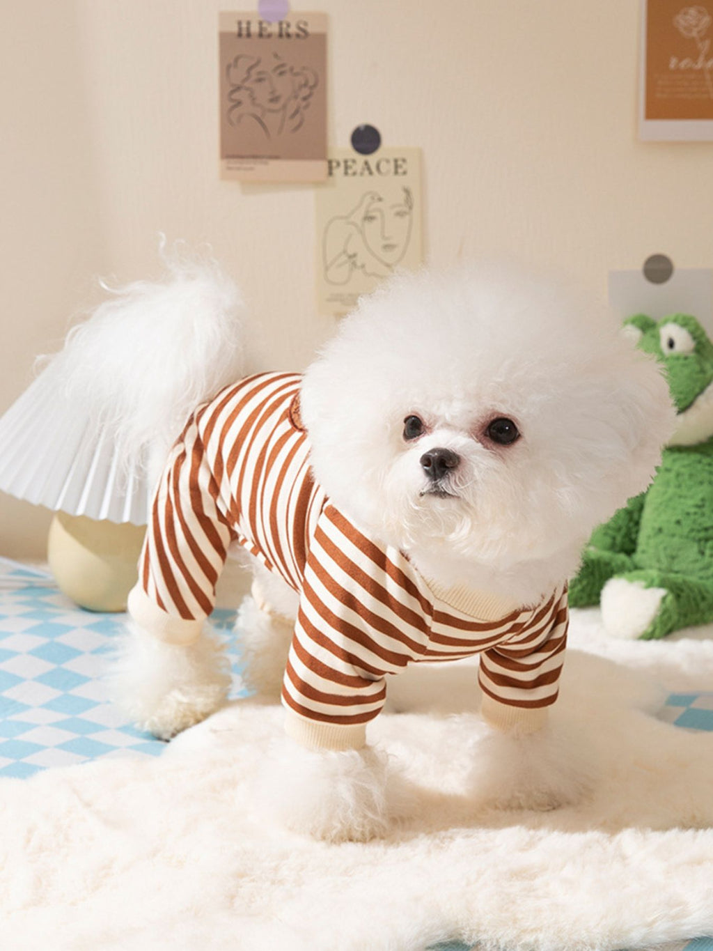 Printed Pet Jumpsuit