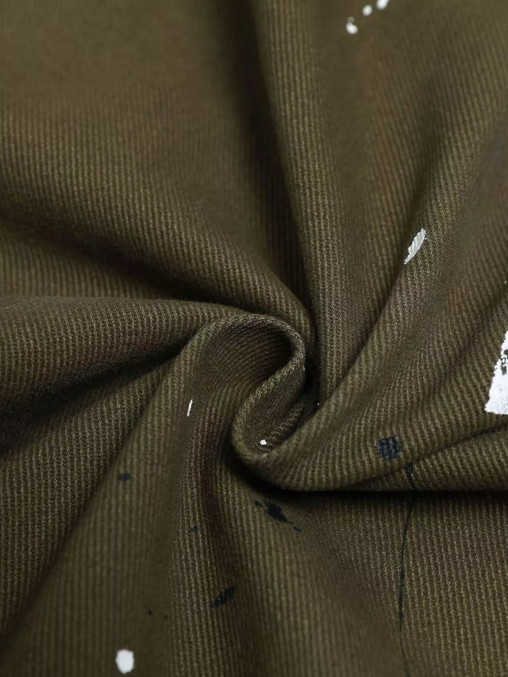 Men's Paint Splatter Cargo Pants
