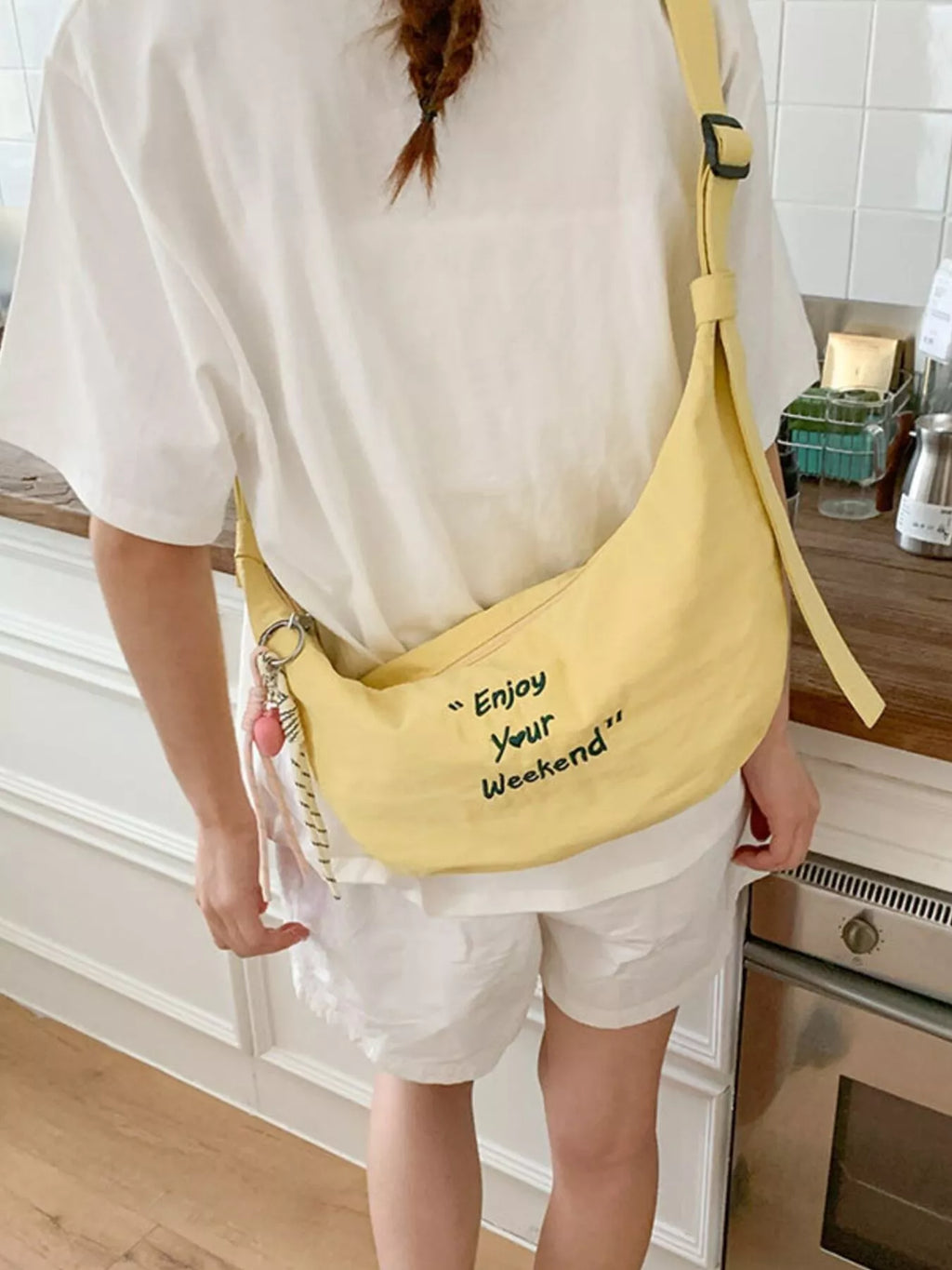 Adjustable Strap Shoulder Bag
