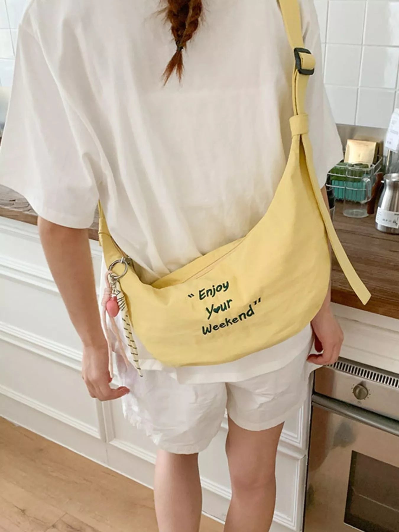 Adjustable Strap Shoulder Bag