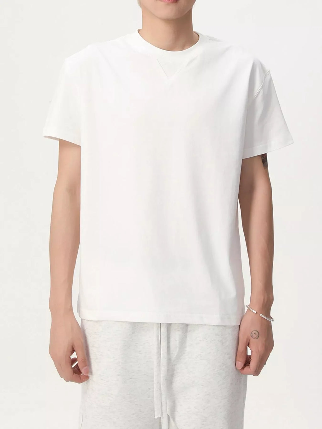Men's Round Neck Short Sleeve Tee