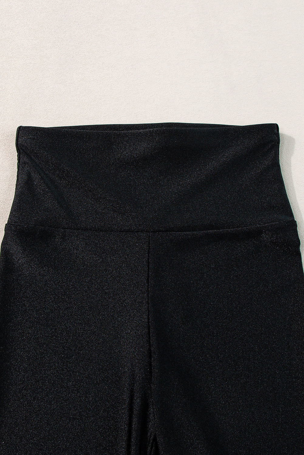 Solid High Waist Tight Leggings
