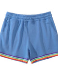 Men's Full Size Elastic Waist Shorts Plus Size