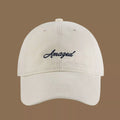 Embroidered Baseball Cap