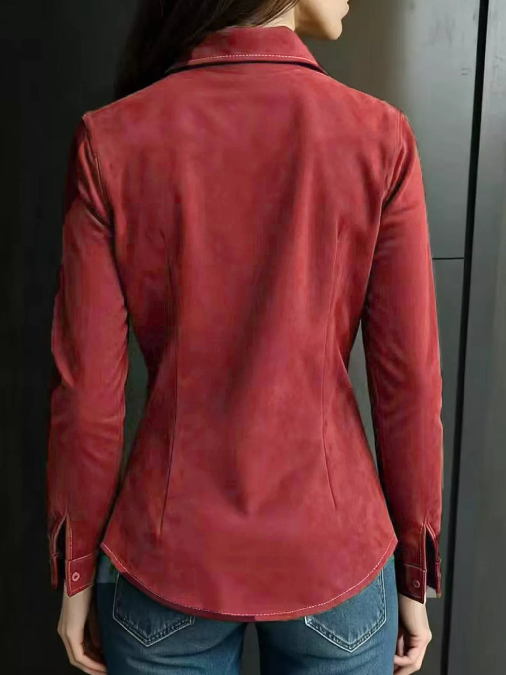 Classic Slim-Fit Long Sleeve Shirt