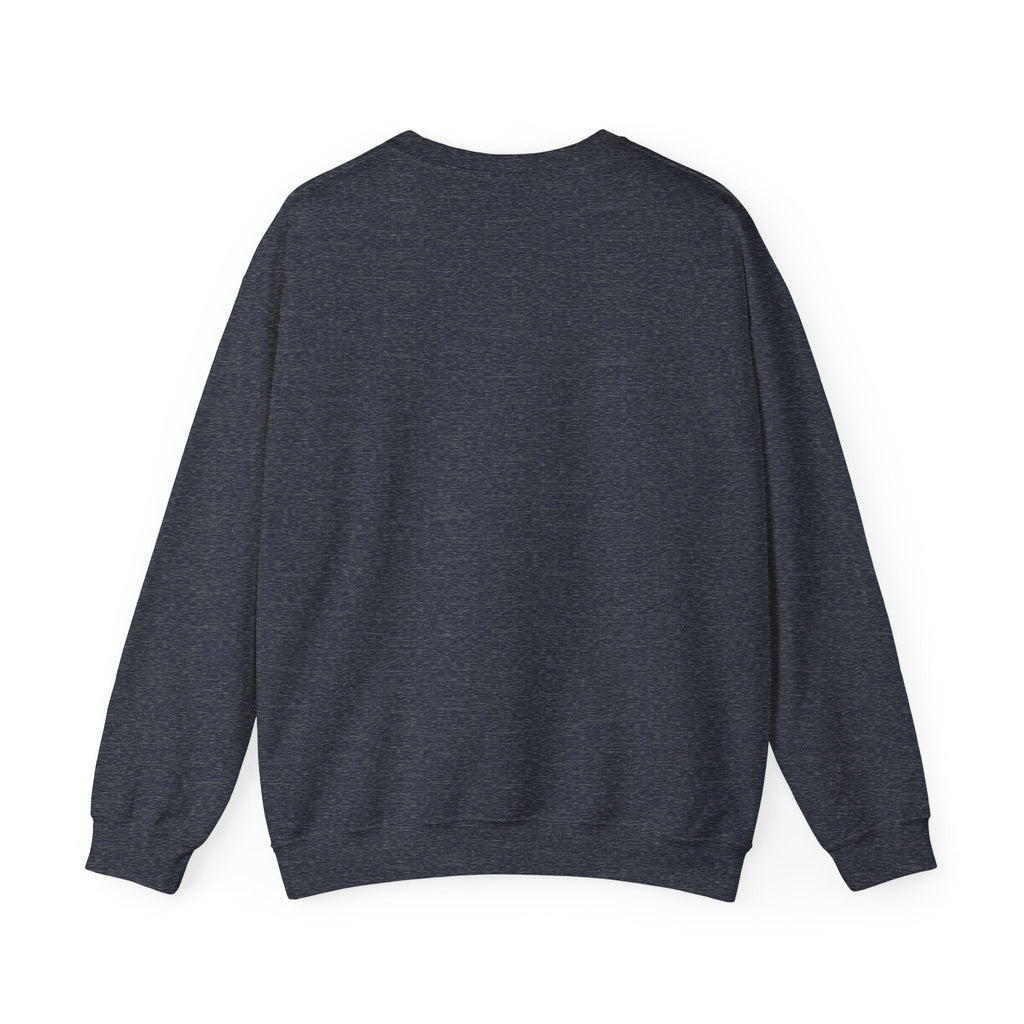 USA Varsity Embroidered Crewneck Sweatshirt | Vintage Patriotic Pullover