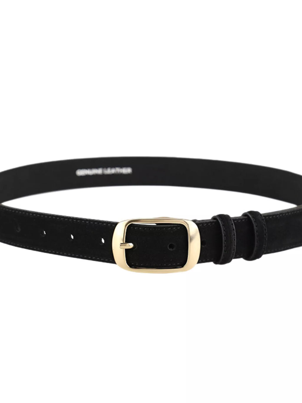 Golden Buckle Belt